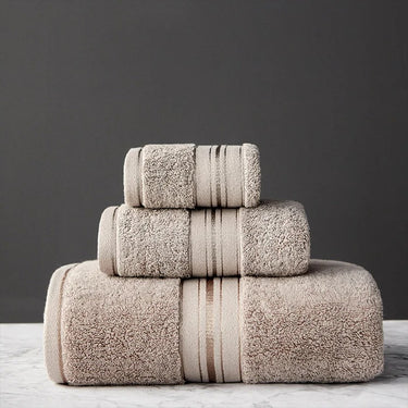 Ensemble de Serviette de Bain-Coton Egyptien - StudioSoie